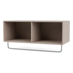 Patères & Étagères<Montana Étagère à chapeaux avec tringle COAT, Mushroom