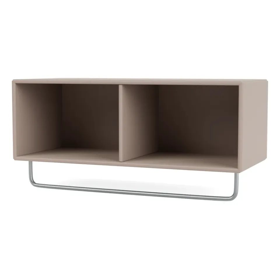 Patères & Étagères<Montana Étagère à chapeaux avec tringle COAT, Mushroom