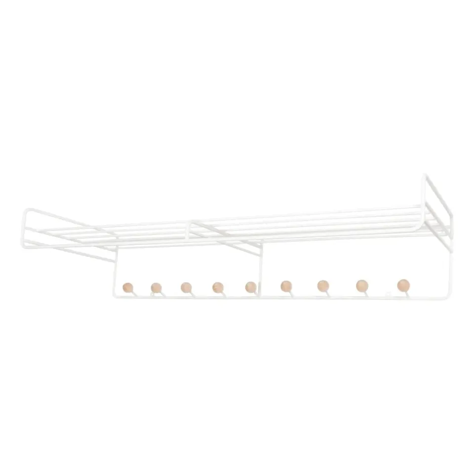 Patères & Étagères<Maze Étagère à chapeaux Bill Hat Rack L, Blanc