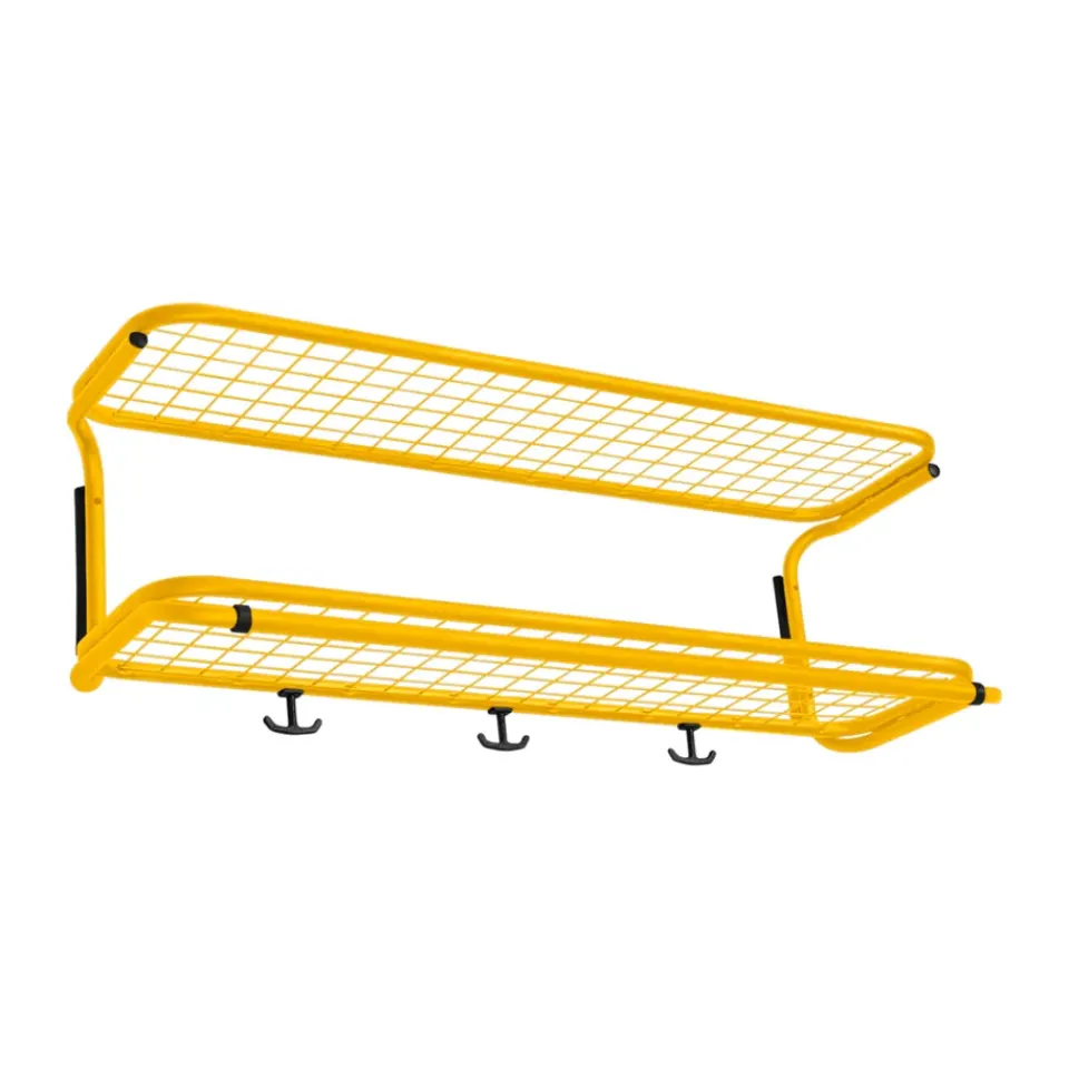 Patères & Étagères<Essem Design Étagère à chapeaux Classic 80 cm, Sun yellow