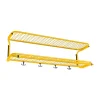 Patères & Étagères<Essem Design Étagère à chapeaux Classic 100 cm, Sun yellow