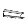 Patères & Étagères<Essem Design Étagère à chapeaux Classic 650, noir/noir, 2 niveaux, 60 cm