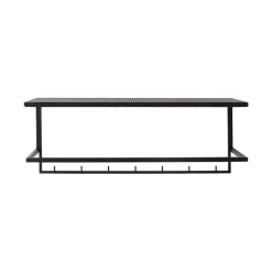 Patères & Étagères<Kristina Dam Studio Étagère à chapeaux Grid, black