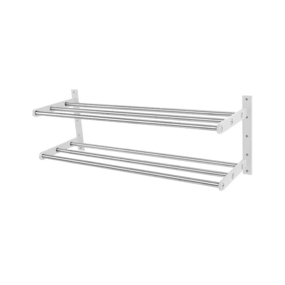 Rangements À Chaussures<Scherlin Étagère à chaussures 12, Acier/blanc-aluminium laqué blanc