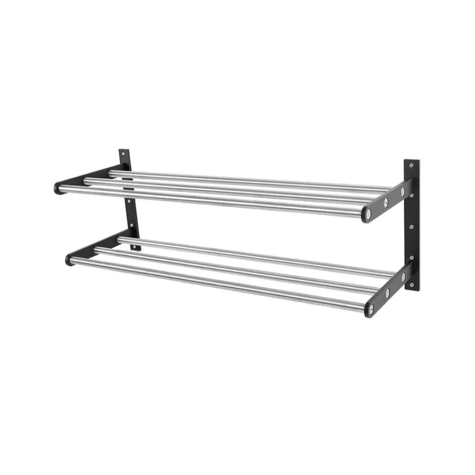 Rangements À Chaussures<Scherlin Étagère à chaussures 12, acier/noir, aluminium laqué noir