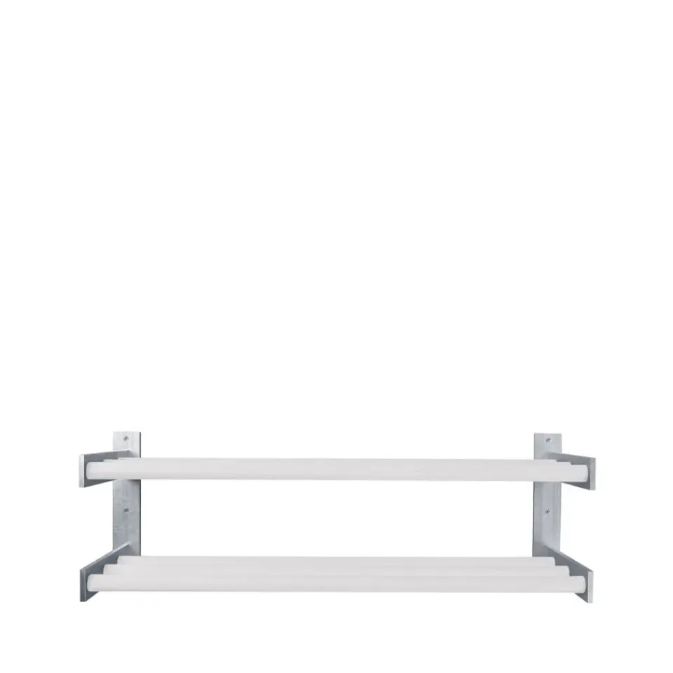 Rangements À Chaussures<Scherlin Étagère à chaussures 5, blanc, mural, 2 niveaux