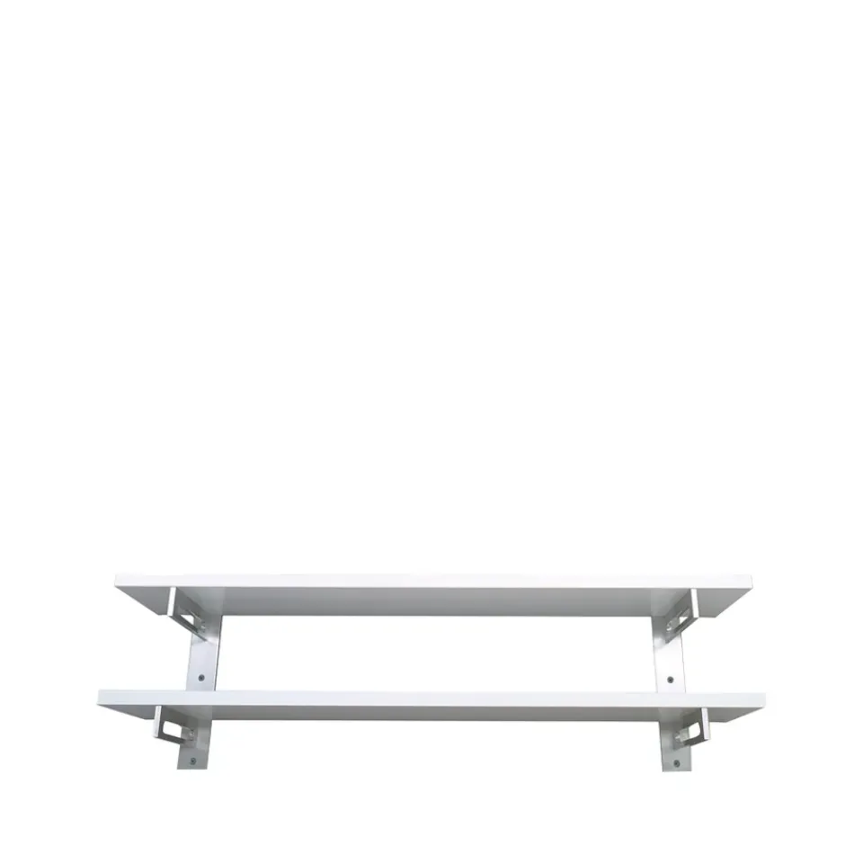 Rangements À Chaussures<Scherlin Étagère à chaussures 7, blanc, mural, aluminium, 2 niveaux