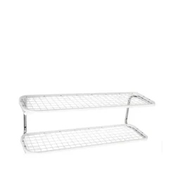 Rangements À Chaussures<Essem Design Étagère à chaussures Classic 650, blanc/chrome, 2 niveaux, 120 cmn