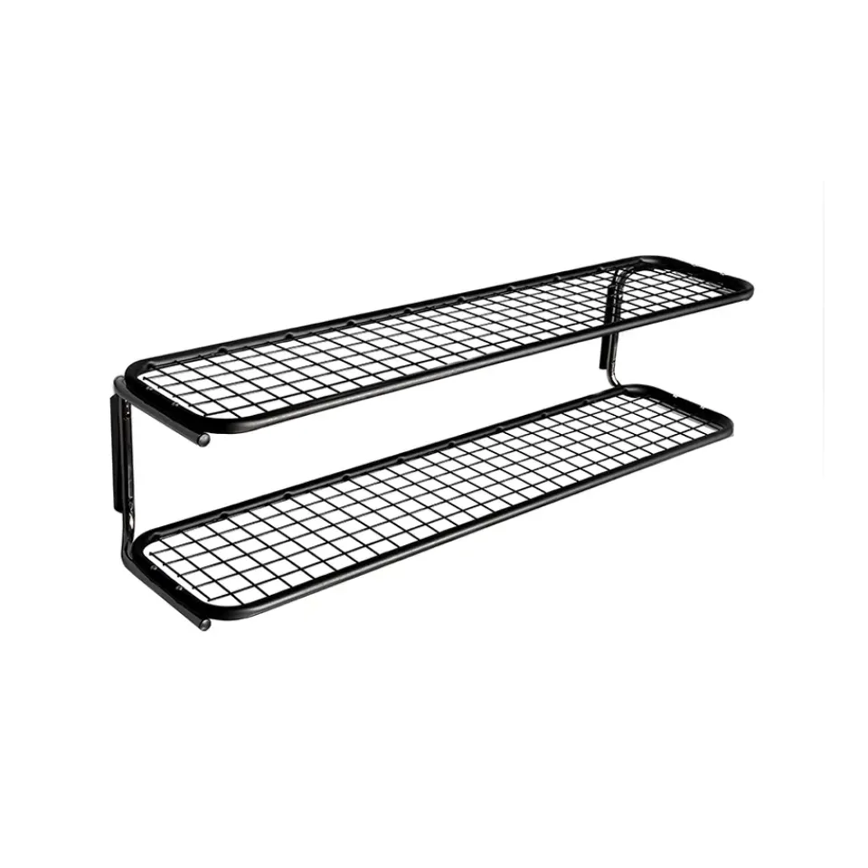 Rangements À Chaussures<Essem Design Étagère à chaussures Classic 650, noir/chrome, 2 niveaux, 80 cm