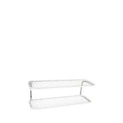 Rangements À Chaussures<Essem Design Étagère à chaussures Classic 650, blanc/chrome, 2 niveaux, 70 cm