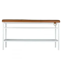 Rangements À Chaussures<Maze Étagère à chaussures Nancy, blanc-cognac