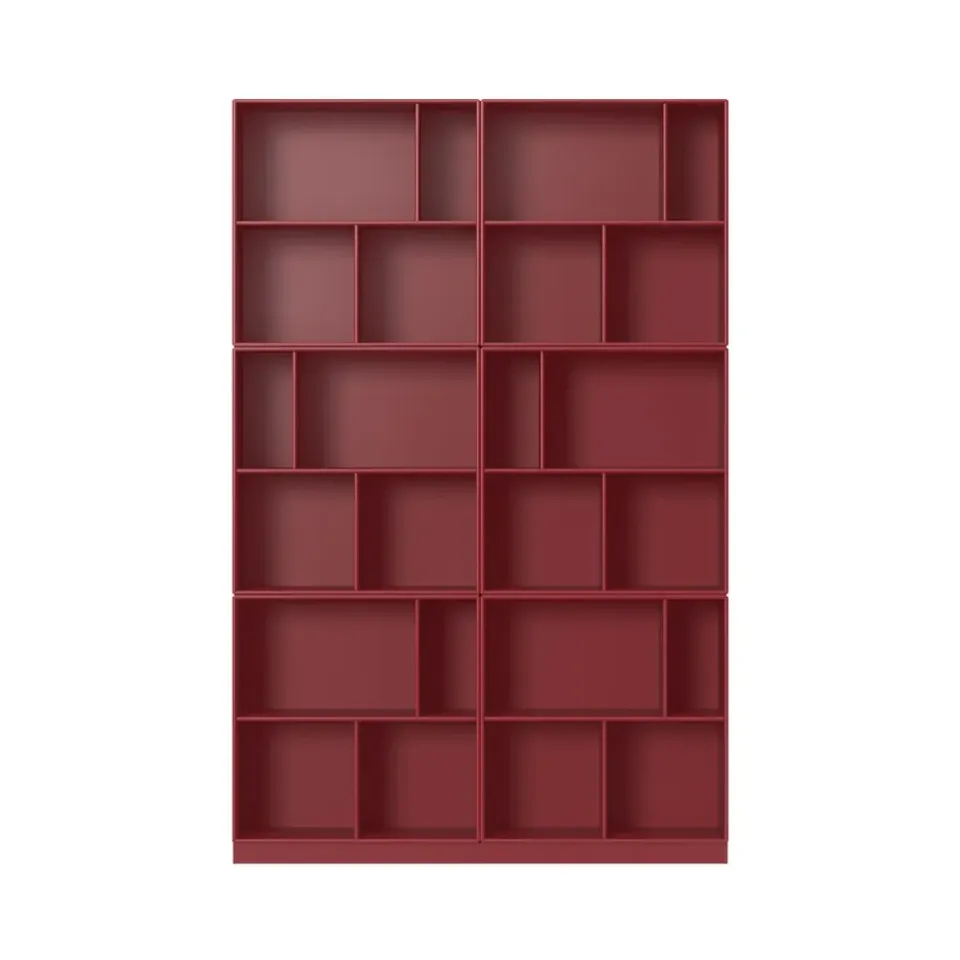 Étagères & Systèmes De Rayonnage<Montana Étagère à livres Read, Beetroot 165-avec plinthe de 7 cm