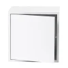 Étagères & Systèmes De Rayonnage<Muuto Étagère avec porte Stacked 2.0, moyen, blanc