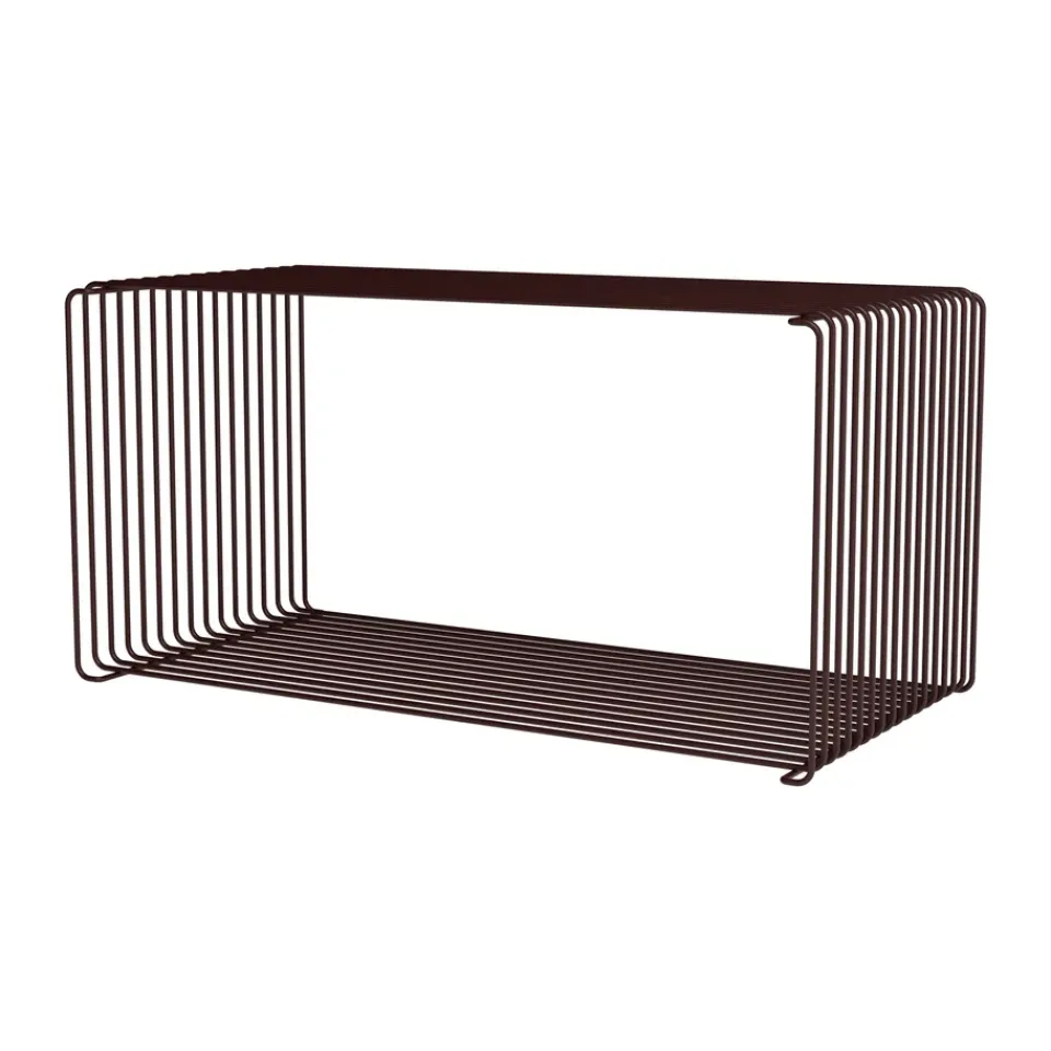 Étagères & Systèmes De Rayonnage<Montana Étagère cube Panton Wire Extended 70x34,8x34,8 cm, Black red