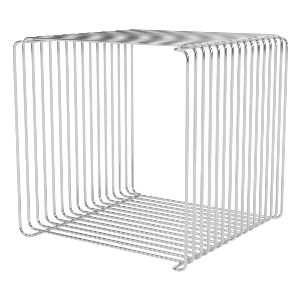 Étagères & Systèmes De Rayonnage<Montana Étagère cube Panton Wire Single 34,8x34,8x34,8 cm, Chrome