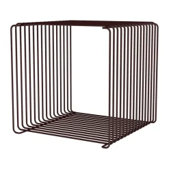 Étagères & Systèmes De Rayonnage<Montana Étagère cube Panton Wire Single 34,8x34,8x34,8 cm, Black red