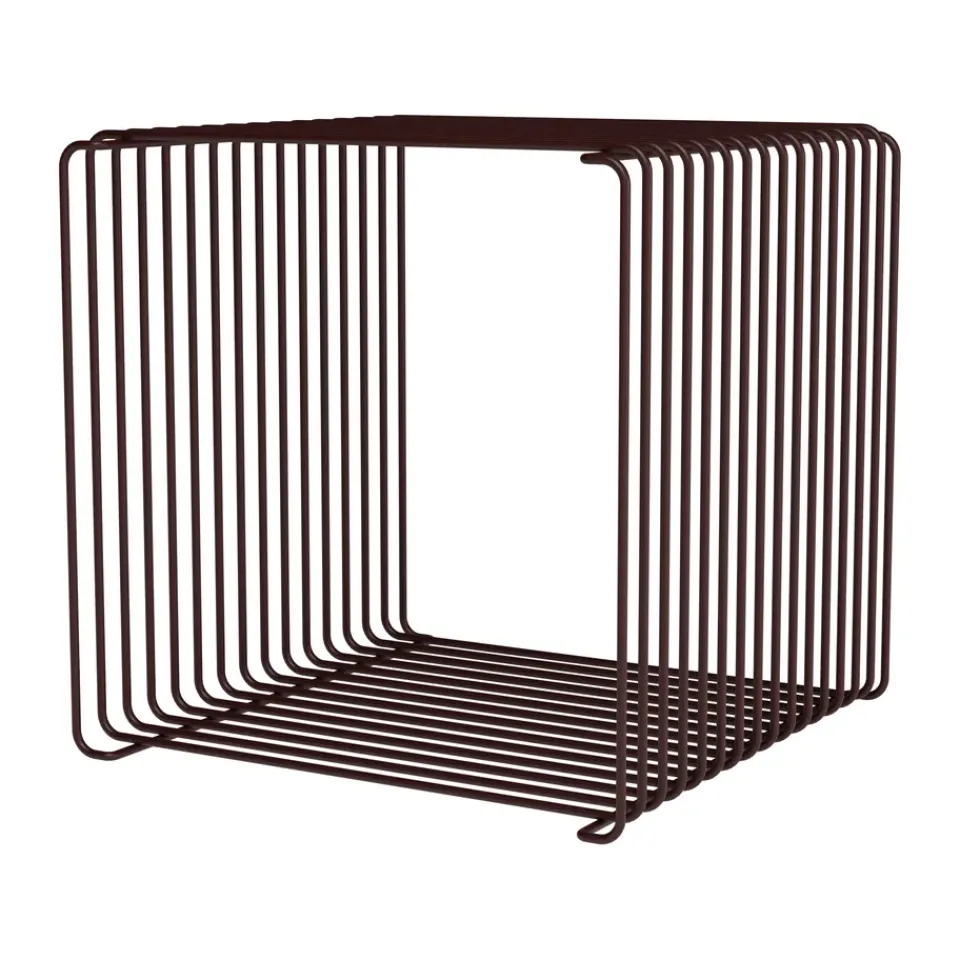 Étagères & Systèmes De Rayonnage<Montana Étagère cube Panton Wire Single 34,8x34,8x34,8 cm, Black red