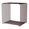 Étagères & Systèmes De Rayonnage<Montana Étagère cube Panton Wire Single 34,8x34,8x25,7 cm, Black red