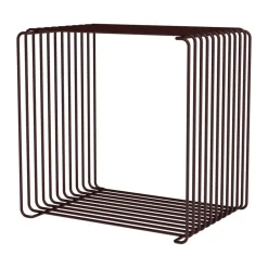 Étagères & Systèmes De Rayonnage<Montana Étagère cube Panton Wire Single 34,8x34,8x25,7 cm, Black red