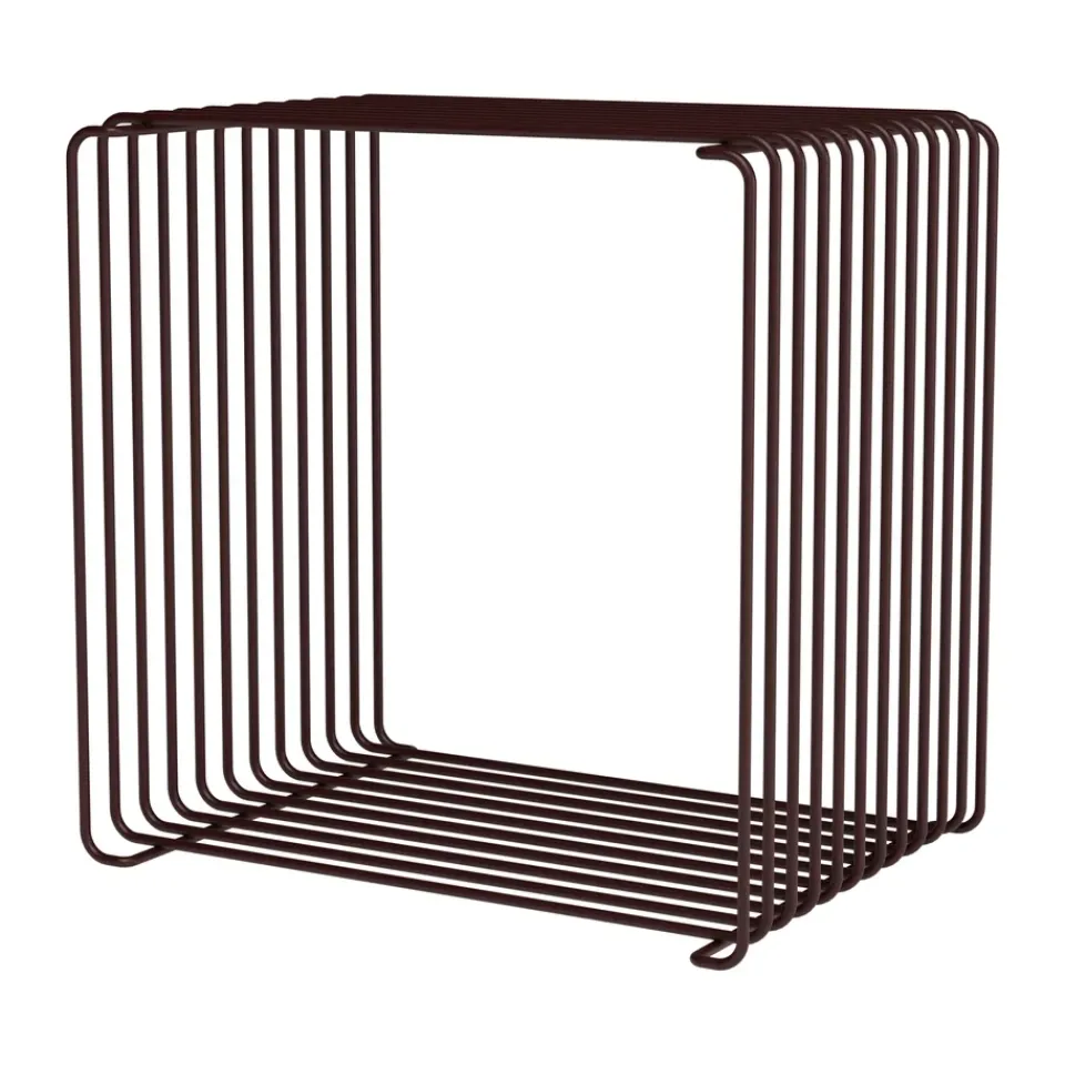 Étagères & Systèmes De Rayonnage<Montana Étagère cube Panton Wire Single 34,8x34,8x25,7 cm, Black red