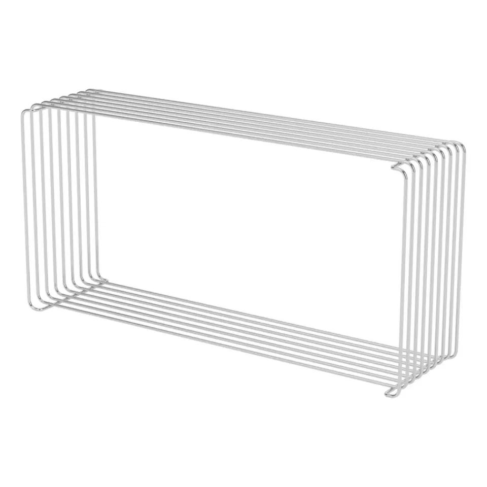 Étagères & Systèmes De Rayonnage<Montana Étagère de sol Panton Wire Extended 34,8x70x18,2 cm, Chrome