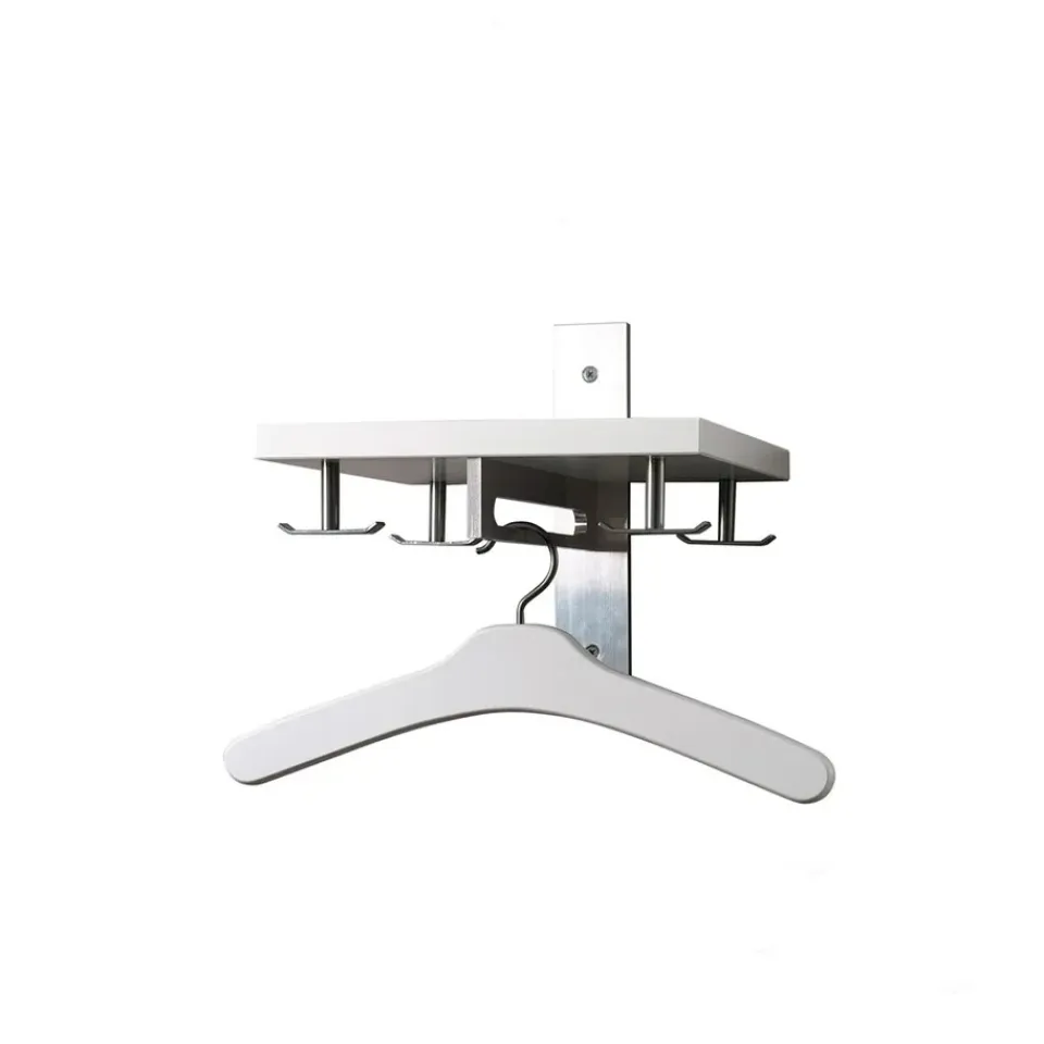 Patères & Étagères<Scherlin Étagère d'entrée 5, Blanc