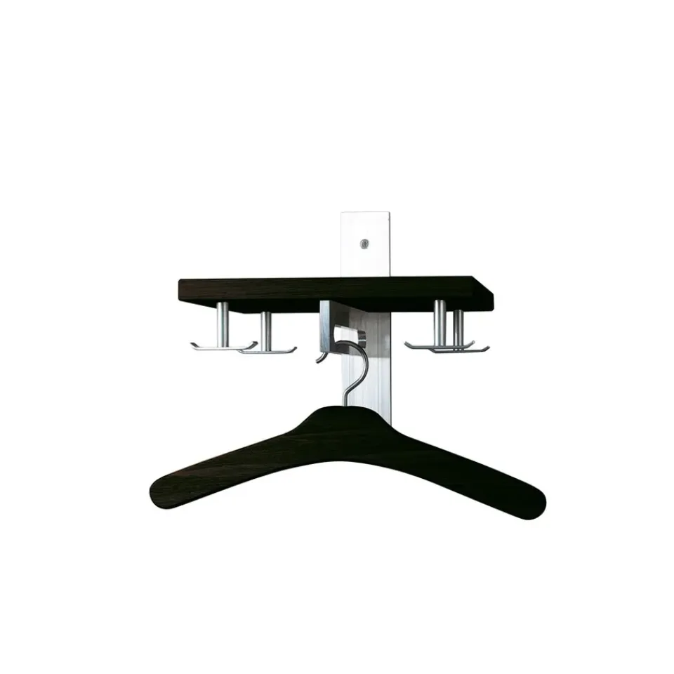 Patères & Étagères<Scherlin Étagère d'entrée 5, Chêne lasuré noir