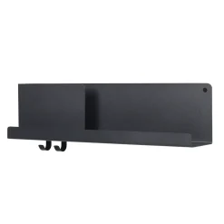 Étagères & Systèmes De Rayonnage<Muuto Étagère Folded moyenne, noir
