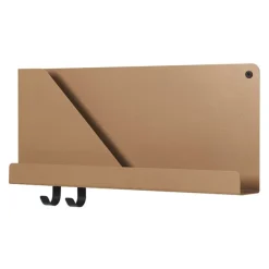 Étagères & Systèmes De Rayonnage<Muuto Étagère Folded petite, Burnt orange