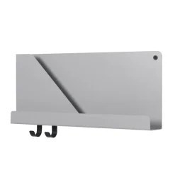 Étagères & Systèmes De Rayonnage<Muuto Étagère Folded petite, gris