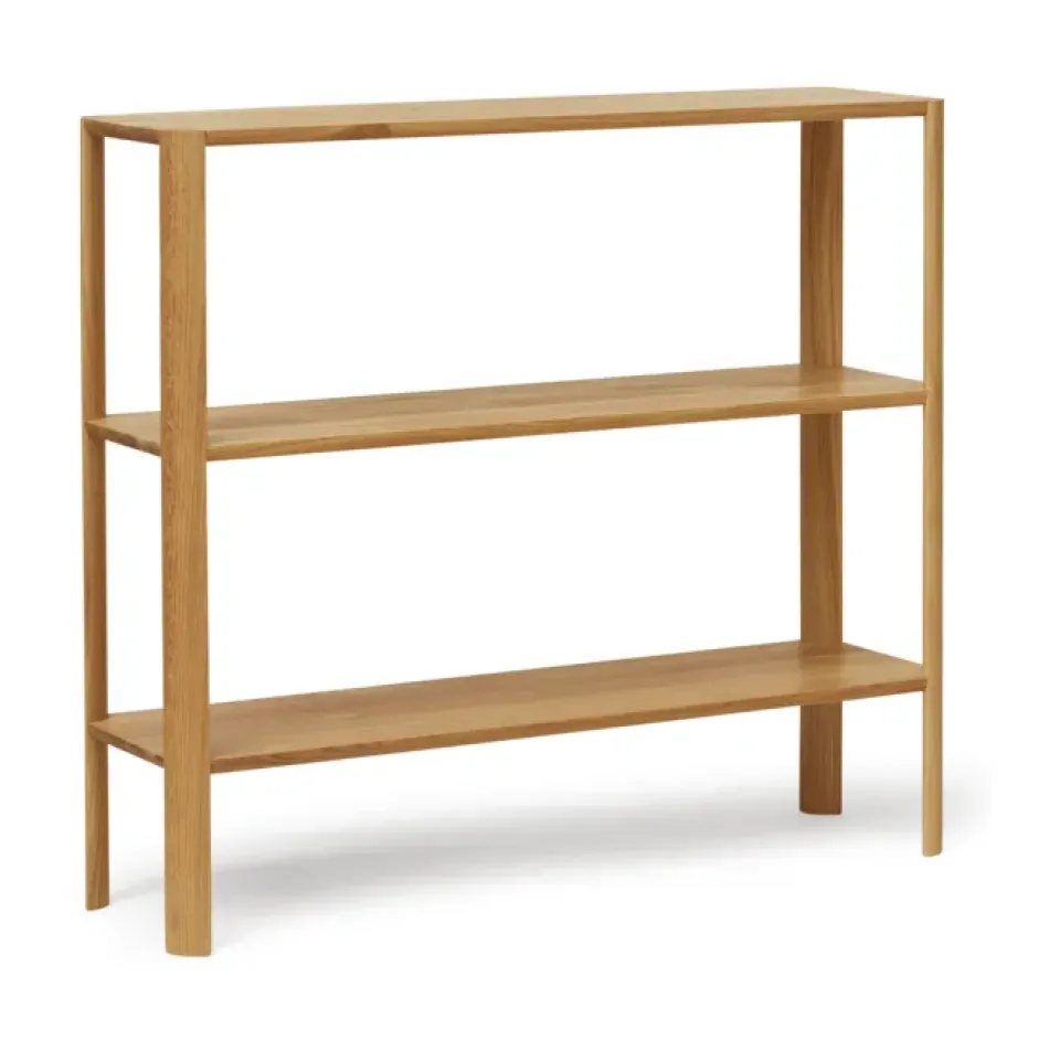 Étagères & Systèmes De Rayonnage<Form & Refine Étagère Leaf 3 plateaux, 92x100 cm, Chêne