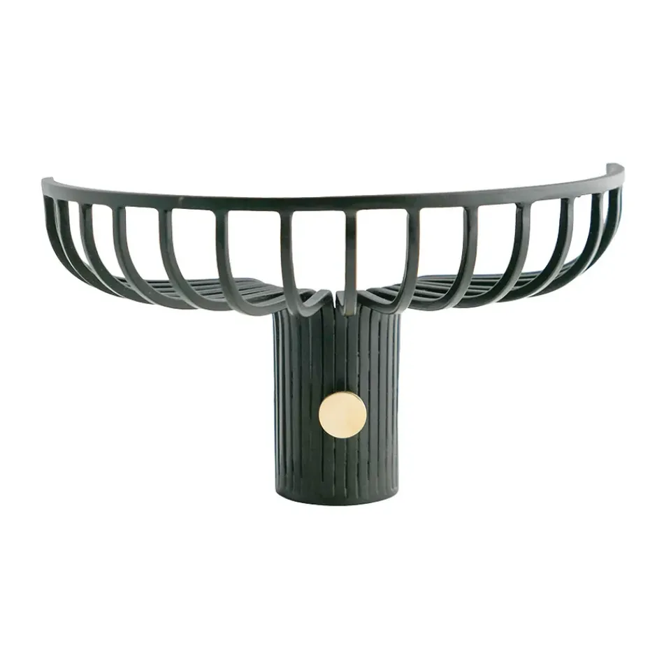 Patères & Étagères<KLONG Étagère Lunett objects avec crochet, Noir