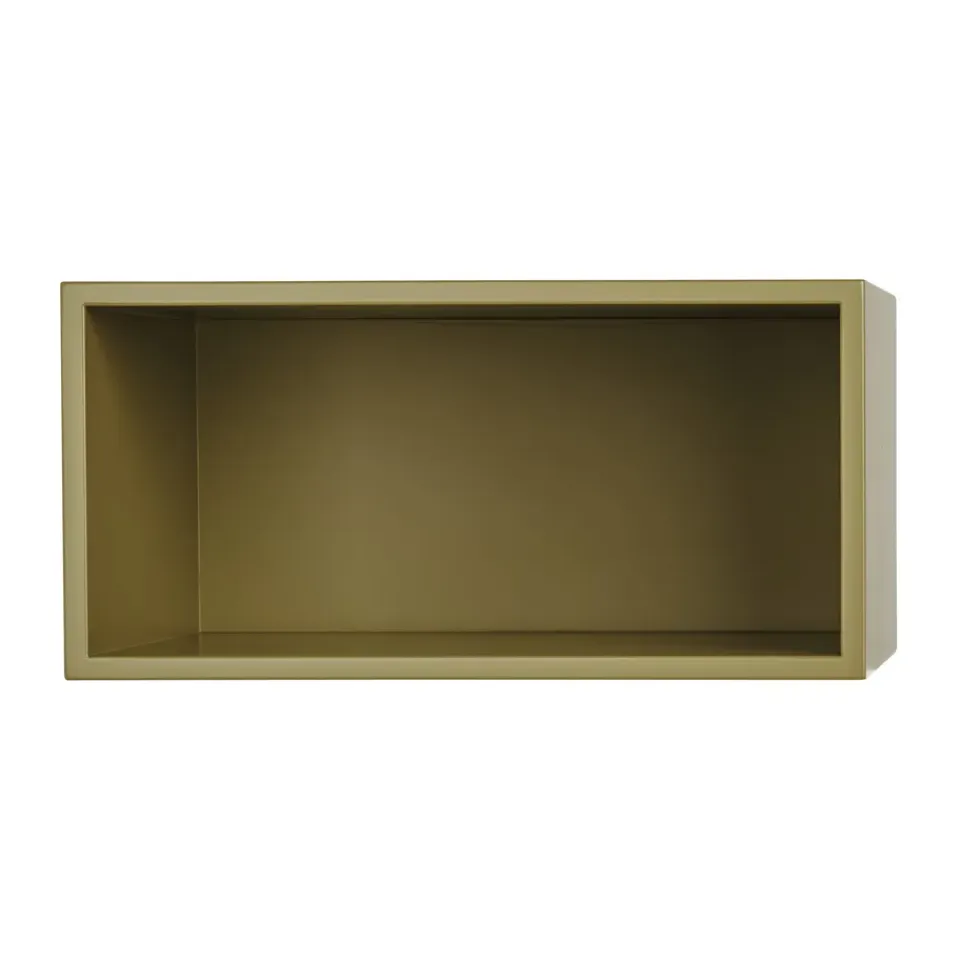 Étagères & Systèmes De Rayonnage<Muuto Étagère Mini stacked small, Brown-green