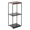 Étagères & Systèmes De Rayonnage<Maze Étagère Mixrack Floor Shelf S 26x19x57,2 cm, Stained oak-black