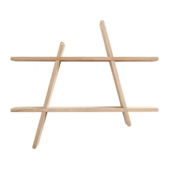 Étagères & Systèmes De Rayonnage<Andersen Furniture Étagère murale A-Shelf Large 78x12x67 cm, Oak