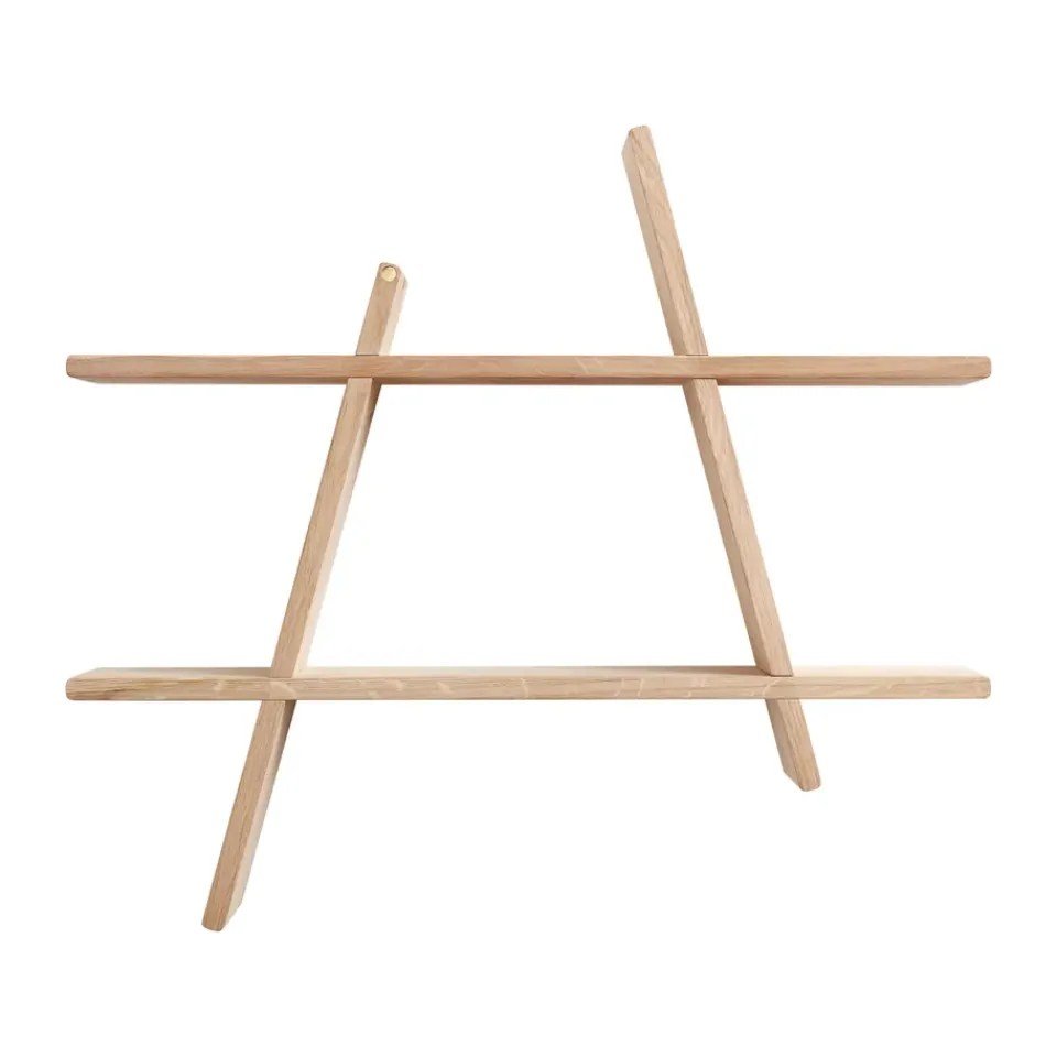 Étagères & Systèmes De Rayonnage<Andersen Furniture Étagère murale A-Shelf Large 78x12x67 cm, Oak