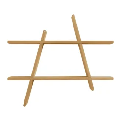 Étagères & Systèmes De Rayonnage<Andersen Furniture Étagère murale A-Shelf Special Edition, Brown beige L 78x12x67 cm