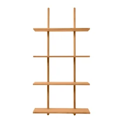 Étagères & Systèmes De Rayonnage<Andersen Furniture Étagère murale Essence, Oiled Nature Oak, 70x25x140 cm