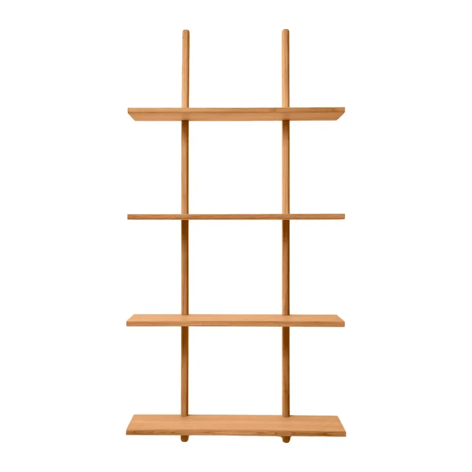 Étagères & Systèmes De Rayonnage<Andersen Furniture Étagère murale Essence, Oiled Nature Oak, 70x25x140 cm