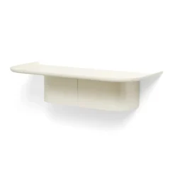 Étagères & Systèmes De Rayonnage<HAY Étagère murale Korpus 4 hook M, Cream