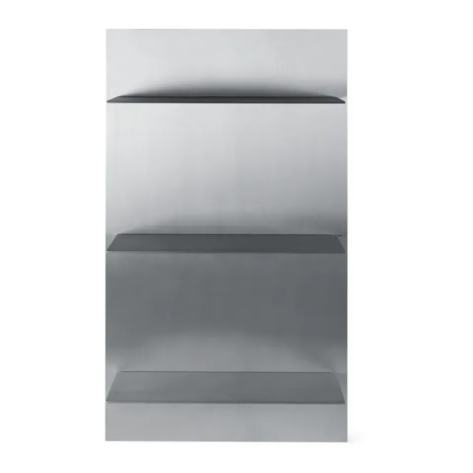 Étagères & Systèmes De Rayonnage<Ferm Living Étagère murale Lager triple 55x100 cm, Aluminium
