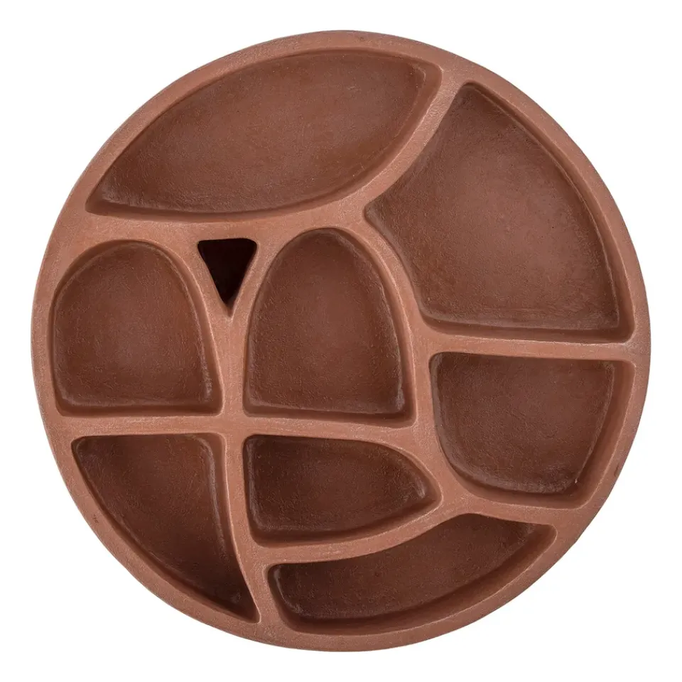 Étagères & Systèmes De Rayonnage|Rangements Pour Les Chambres D'Enfants<Bloomingville Étagère murale Palmer Ø45 cm, Rouge