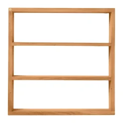 Étagères & Systèmes De Rayonnage<Andersen Furniture Étagère murale Sector, Oiled Nature Oak, 50x50x10 cm