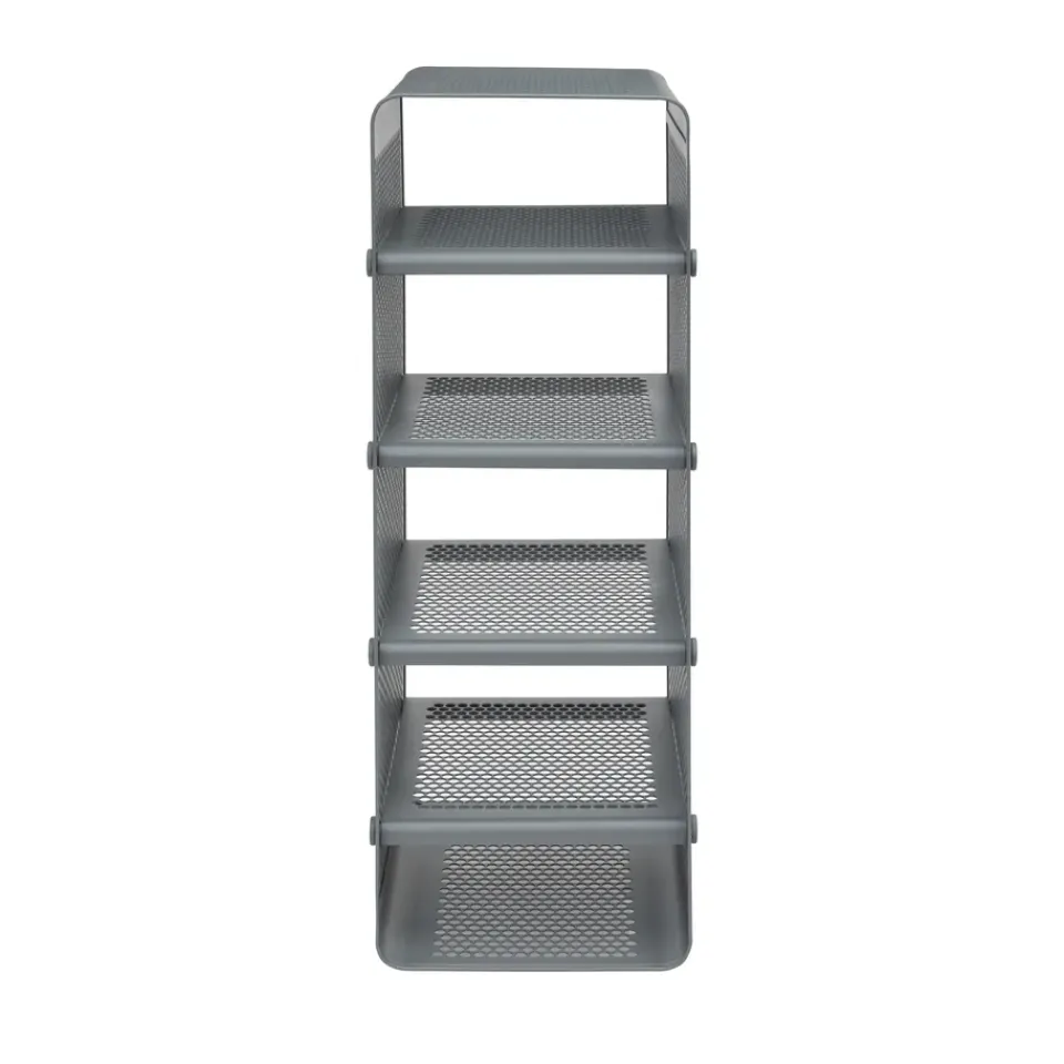 Rangements À Chaussures<Tica copenhagen Étagère murale Tica Rack Wall large, Steelgrey