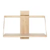 Étagères & Systèmes De Rayonnage<Andersen Furniture Étagère murale Wood Wall Medium 45x20x32 cm, Oak
