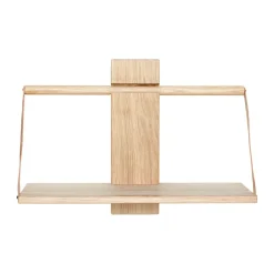 Étagères & Systèmes De Rayonnage<Andersen Furniture Étagère murale Wood Wall Medium 45x20x32 cm, Oak