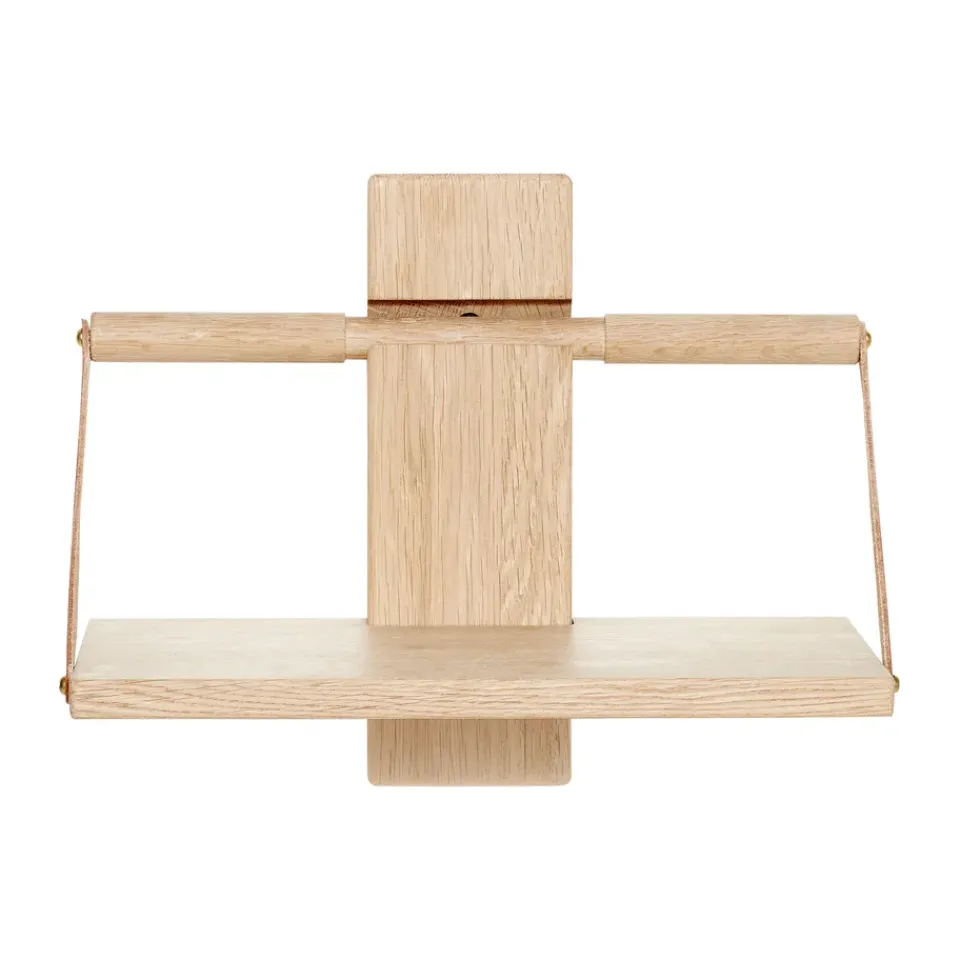 Étagères & Systèmes De Rayonnage<Andersen Furniture Étagère murale Wood Wall Small 30x18x24 cm, Oak