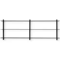 Étagères & Systèmes De Rayonnage<Gejst Étagère Nivo D, Frêne teinté noir-noir