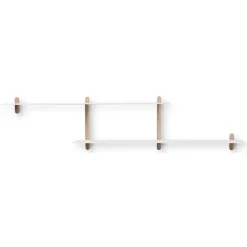 Étagères & Systèmes De Rayonnage<Gejst Étagère Nivo H, Chêne clair-blanc