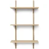 Étagères & Systèmes De Rayonnage<Ferm Living Étagère Sector S/L, Chêne-laiton